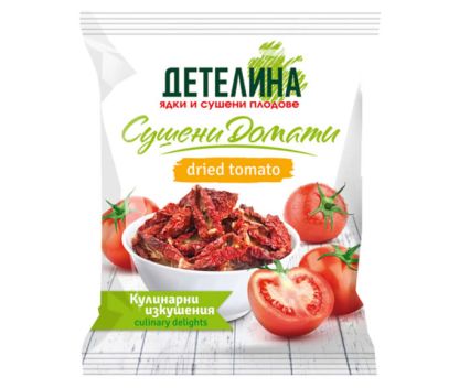 Сушени домати Детелина 100 г