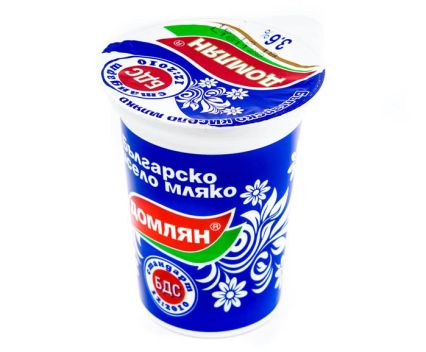 Кисело мляко Домлян 3.6% 500 г