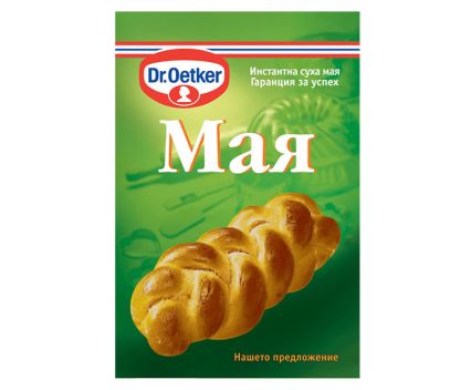 Суха Мая Dr. Oetker Пакет 4 бр х 7 г