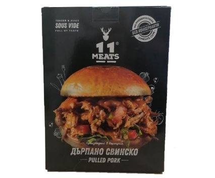 Дърпано Свинско месо Су Вид 11 Meats 2 x 500 г