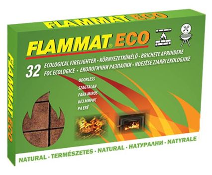 Сухи кубчета за разпалване Flammat ECO 32 бр