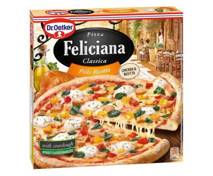 Замразена пица Пиле с рикота Dr. Oetker Feliciana 335 г