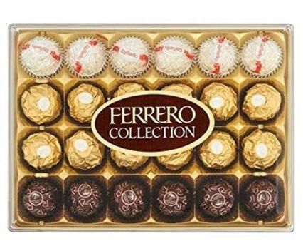 Бонбони Ferrero Rocher Collection 24 бр 269 г