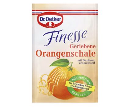 Портокалови Корички Finesse Dr. Oetker 3 х 6 г