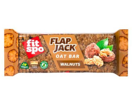 Протеинов Бар Fit Spo Flap Jack Орехи 90 г