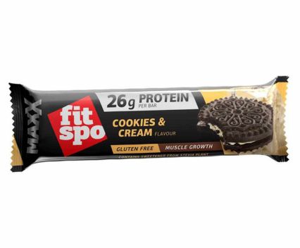 Протеинов Бар Fit Spo Бисквити и Сметана 60 г