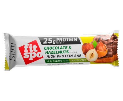 Протеинов Бар Fit Spo Slim Шоколад и Лешник 50 г