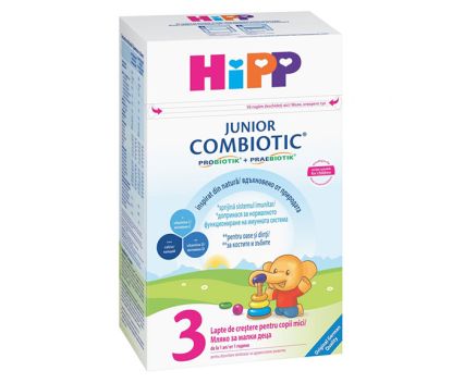 Адаптирано мляко HIPP Combiotic 3 (12м+) 500 г