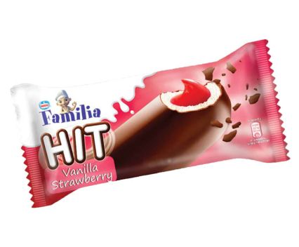Сладолед Familia Hit Ягода и Ванилия 56 г