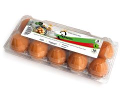 Яйца от кокошки размер L, клас А Аквилон 10 бр