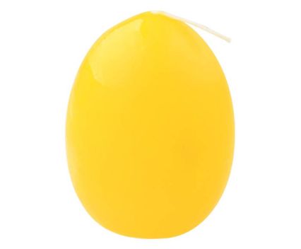 Ароматна Свещ Яйце Жълта