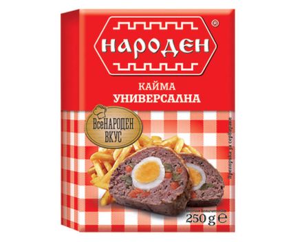Замразена Кайма Универсална Народен 250 г