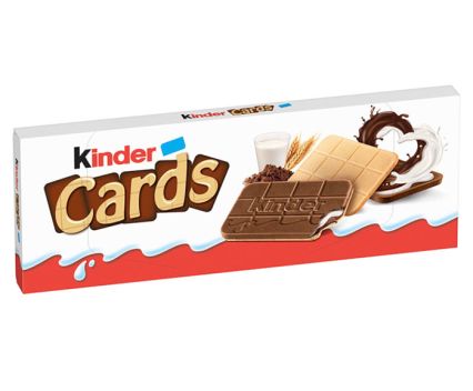 Шоколадов Десерт Kinder Cards 128 г