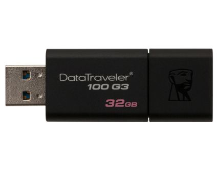 Флаш памет Kingston USB DT100G3 32 GB 
