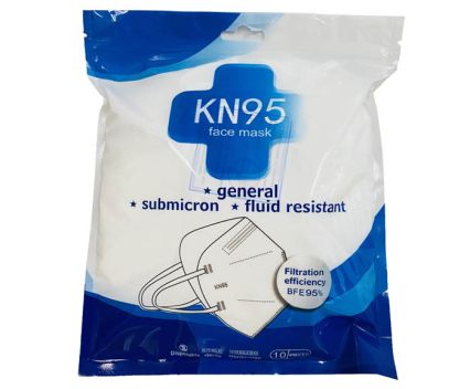 Пакет от 5 защитни маски KN95 FFP2 