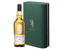 Уиски Lagavulin 8 YO 0.7 л + 2 чаши