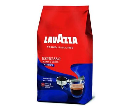 Кафе на Зърна LavAzza Crema e Gusto Classico 1 кг