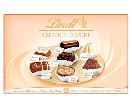 Бонбониера Lindt Creation Desserts 173 г