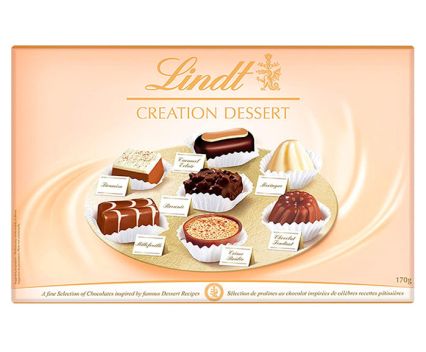 Бонбониера Lindt Creation Desserts 170 г