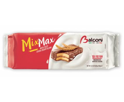 Суха паста Mix Max с какаов крем Balconi 350 г