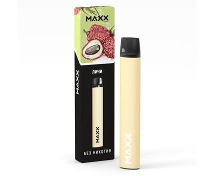 Електронен Стик Maxx Vape Личи Без Никотин - за Еднократна Употреба