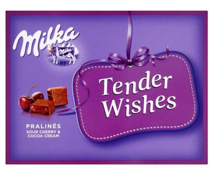 Шоколадови бонбони Milka Tender Wishes 110 г