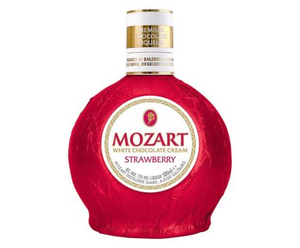 Ликьор Mozart Бял Шоколад и Ягода 500 мл