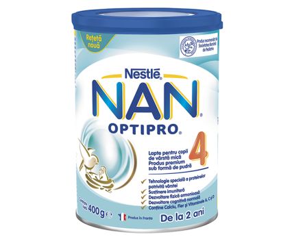 NAN Optipro 4 Преходно мляко 24+ 400 г