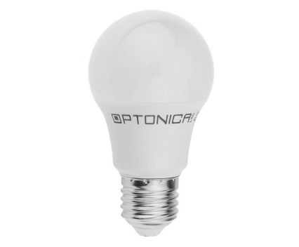 LED Крушка Optonica E27 A60 9W 806LM 220-240V 2700K 3 бр 