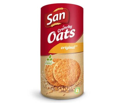 Бисквити San с Овесени Ядки 215 г
