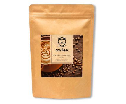 Кафе на зърна Owllee Breakfast Blend 200 г