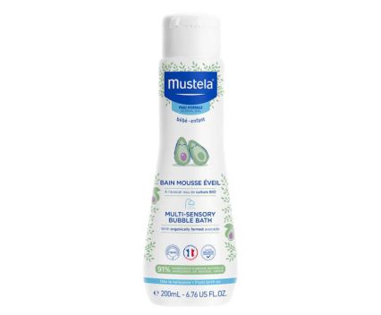 Пяна за вана Mustela 200 мл