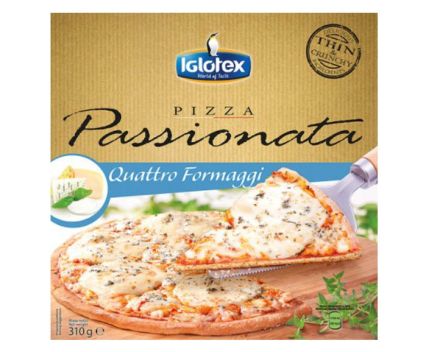Пица Passionata Четири Сирена 310 г