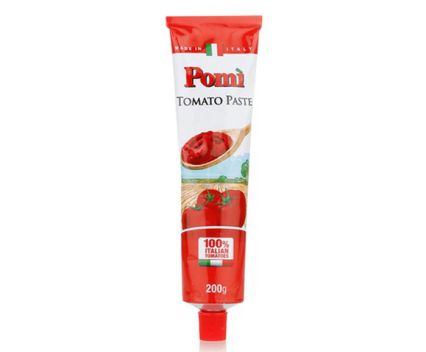 Доматена Паста Двоен Концентрат Pomi 200 г 