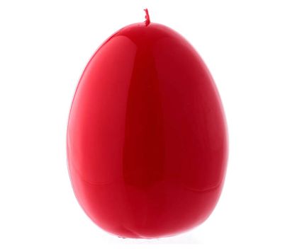 Ароматна Свещ Яйце Червена