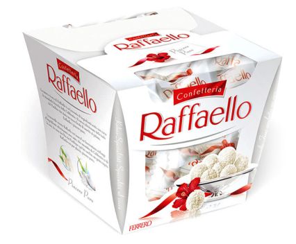 Бонбони Raffaello 15 бр 150 г