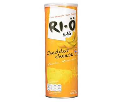 Оризов снакс Сирене Чедър RI-O 55 г