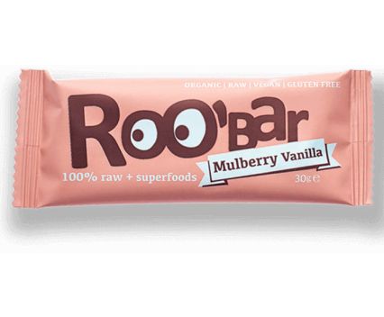 Десертен блок с черници и ванилия Roo'Bar 30 г