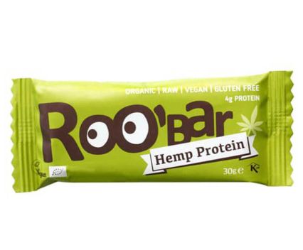 Десертен блок с Конопен протеин Roo`Bar 30 г