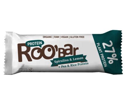 Десертен блок със Спирулина и Лимон Roo`Bar 30 г