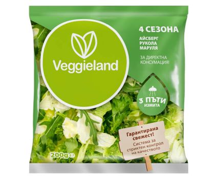 Салата Veggieland 4 Сезона 200 г