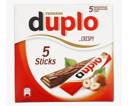 Шоколадов десерт Duplo 5 x 18 г