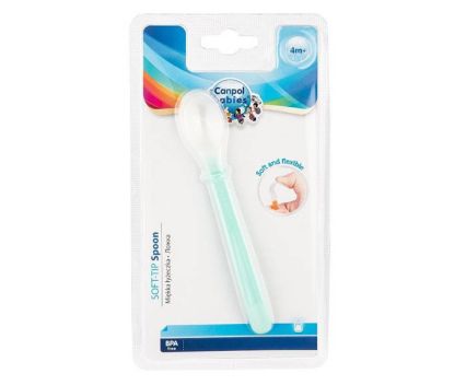 Силиконова лъжичка Canpol babies 1 бр