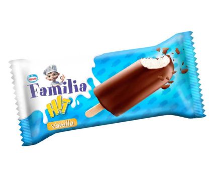 Сладолед Familia Hit Ванилия 56 г