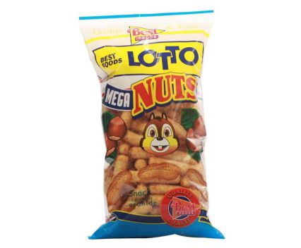 Снакс Lotto с Фъстъци 60 г