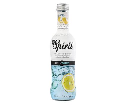 Коктейл Spirit Джин с тоник 275 мл