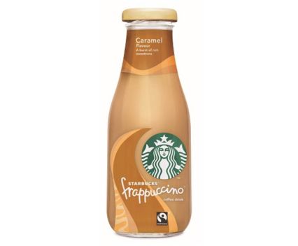 Кафе Напитка Starbucks Frappuccino Caramel 250 мл