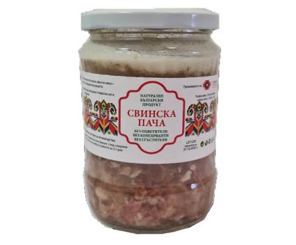 Свинска пача Еко Ферма Черга 550 г