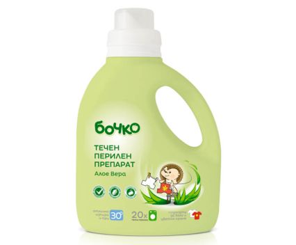Гел за Пране Бочко Алое Вера 1.3 л