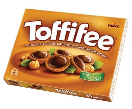 Шоколадови бонбони Toffifee 200 г